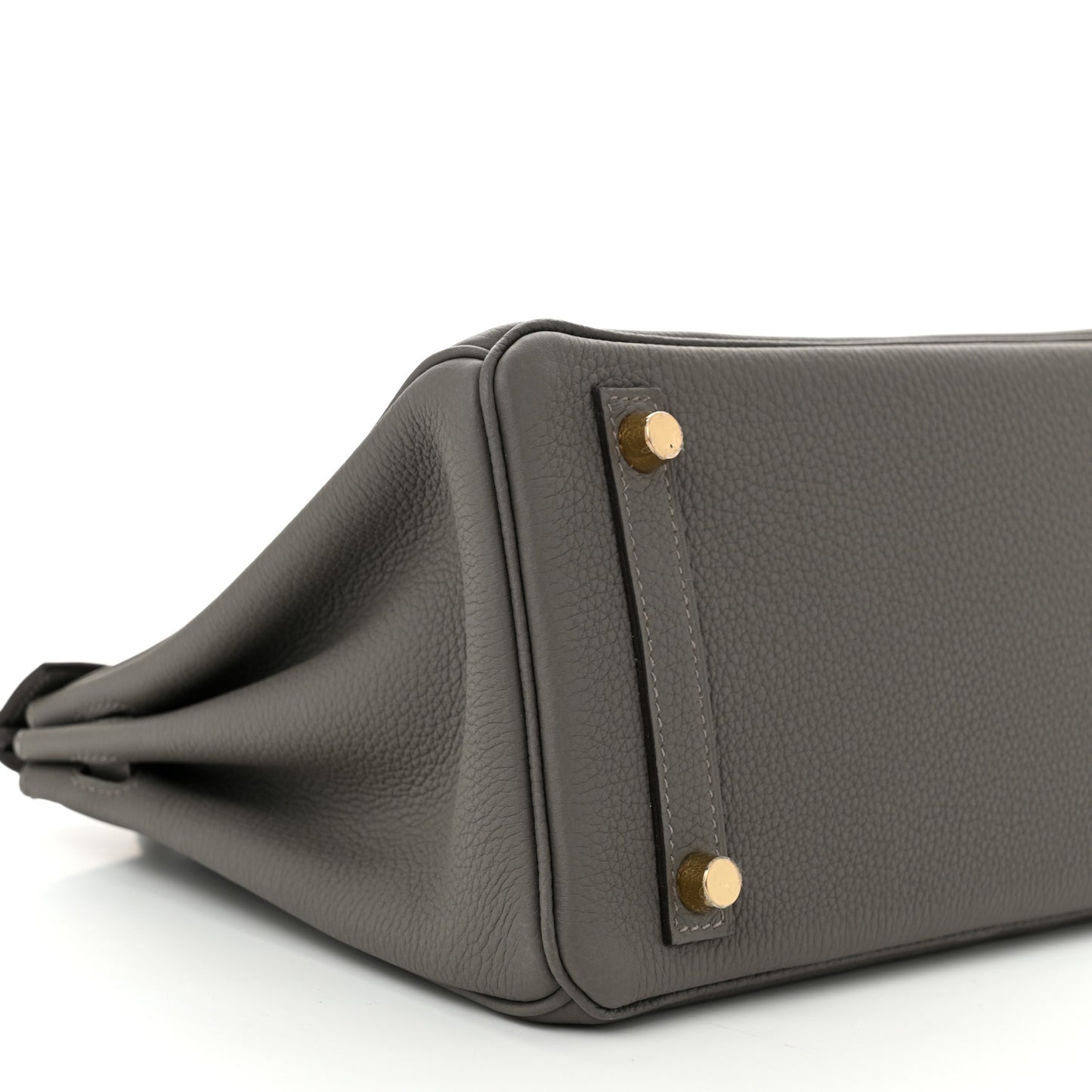 Togo Birkin 25 Gris Meyer