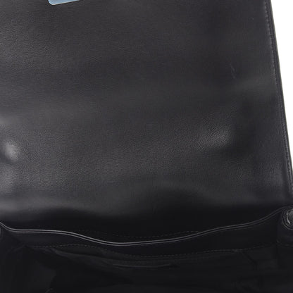 Chanel Calfskin Enchained Medium Boy Flap Black 9 of 9