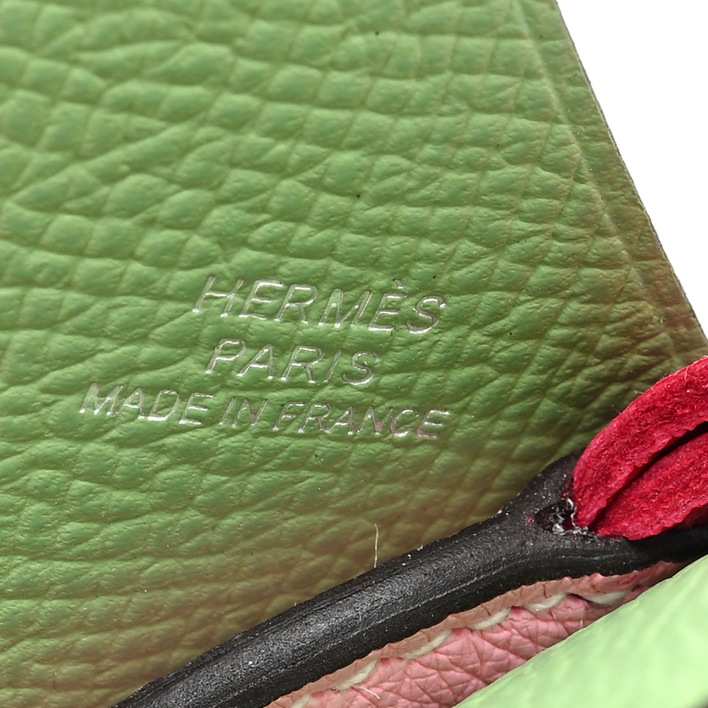 Ostrich Epsom Swift Birdy Bag Charm Vert Criquet Bubblegum Nata Menthe Bleu France Framboise