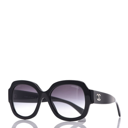Chanel CC Sunglasses 5373 Black 1 of 9