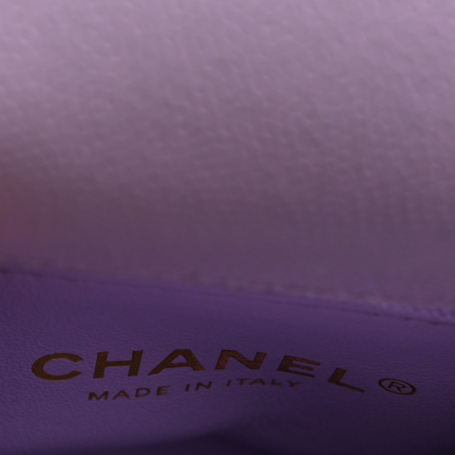 Chanel Caviar Quilted Extra Mini Coco Handle Flap Light Purple 6 of 10