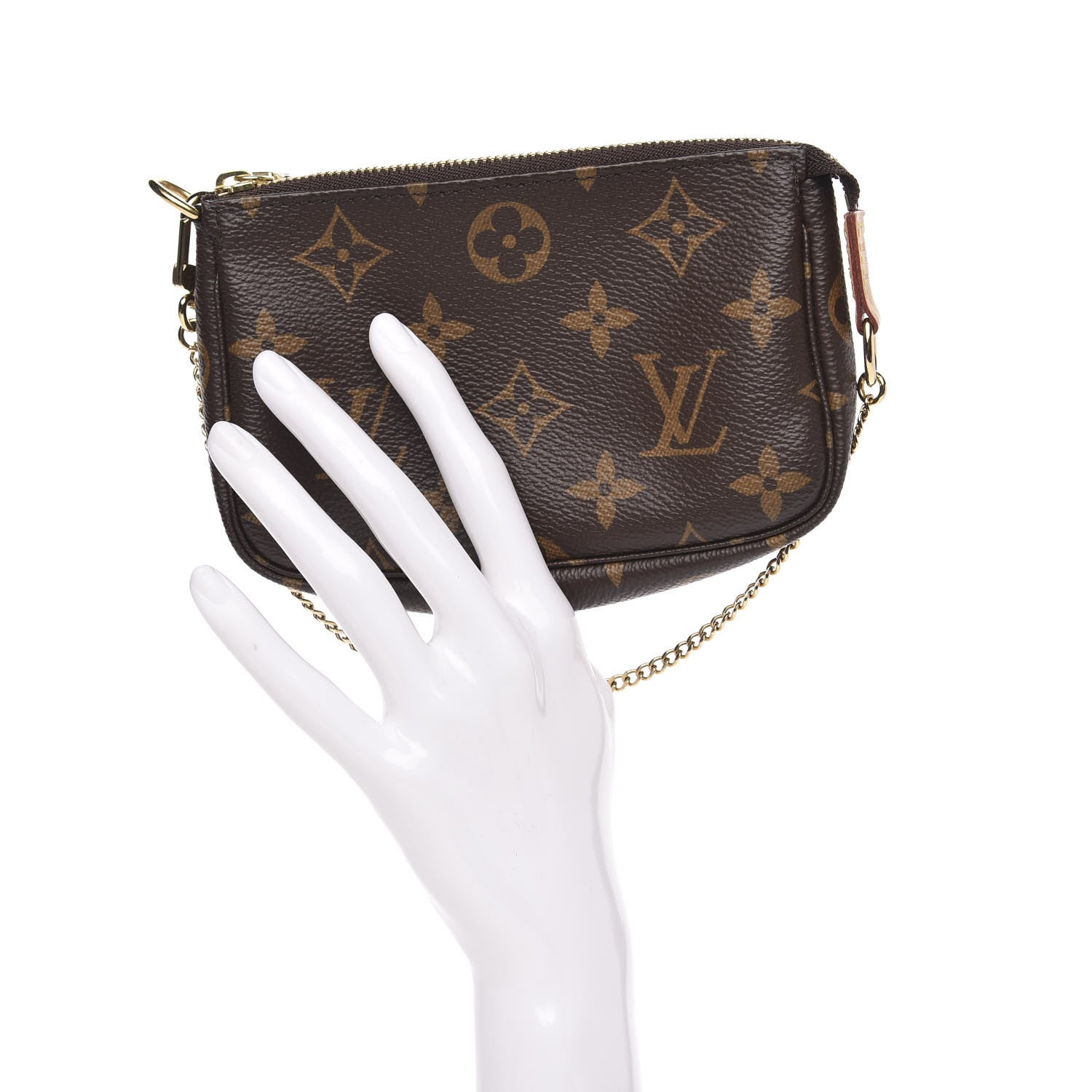 Louis Vuitton Monogram Mini Pochette Accessories 2 of 7