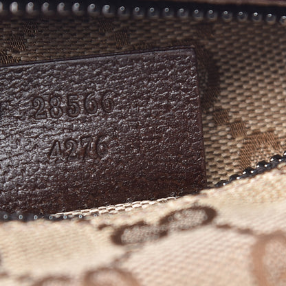 Gucci Monogram Web Belt Bag Dark Brown 7 of 10