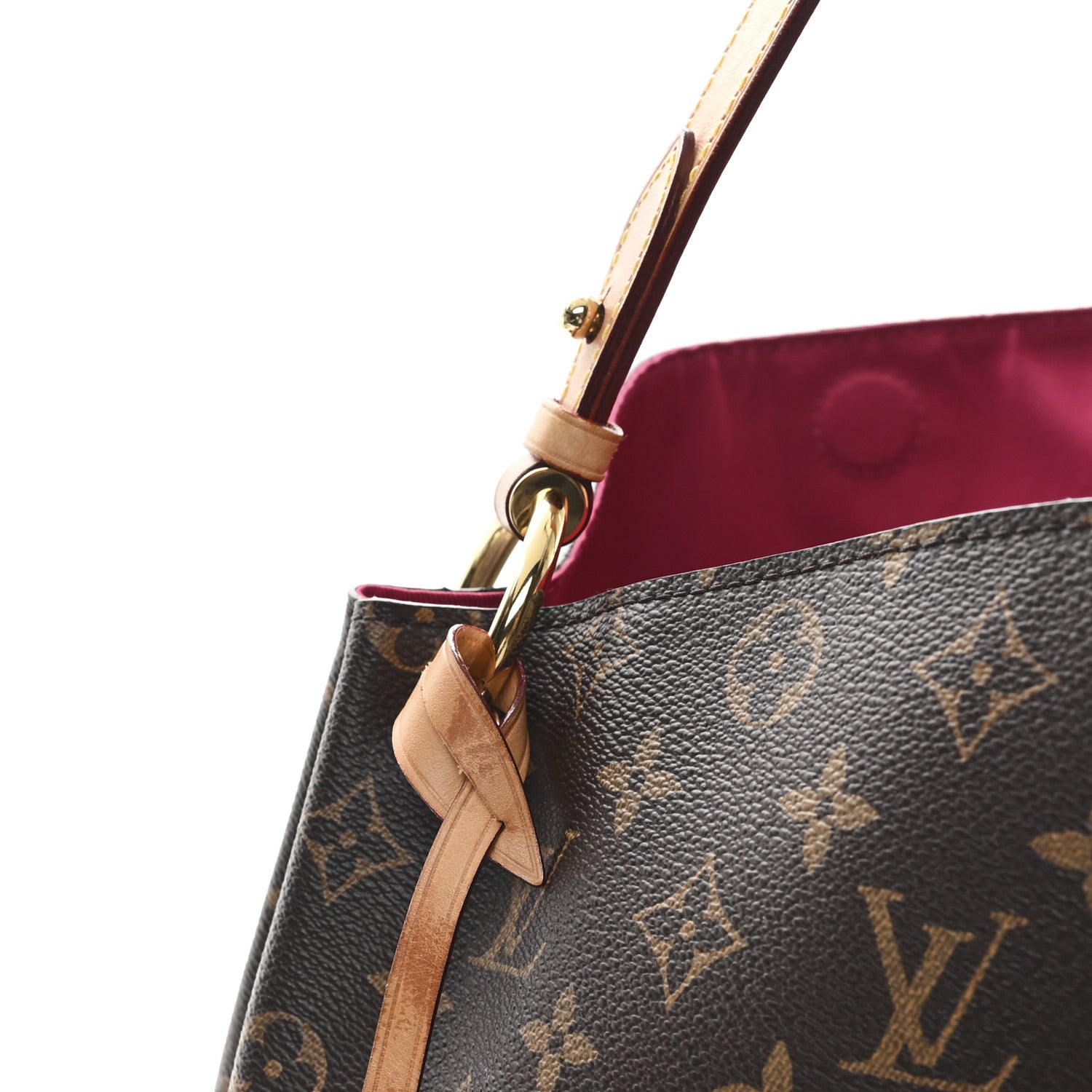 Louis Vuitton Monogram Graceful MM Pivoine 10 of 10