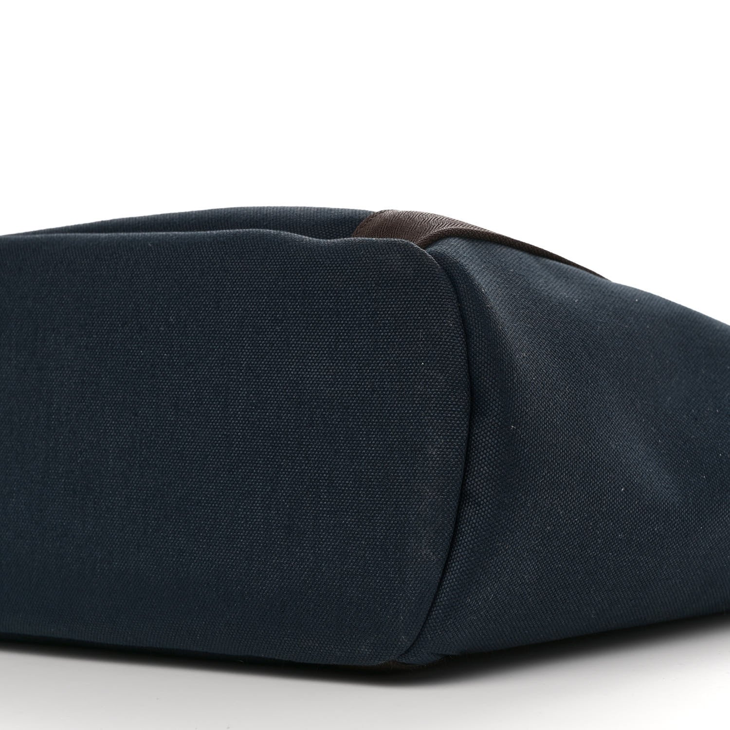 Hermes Toile Sac De Pansage Groom Bleu Navy Feu 11 of 11
