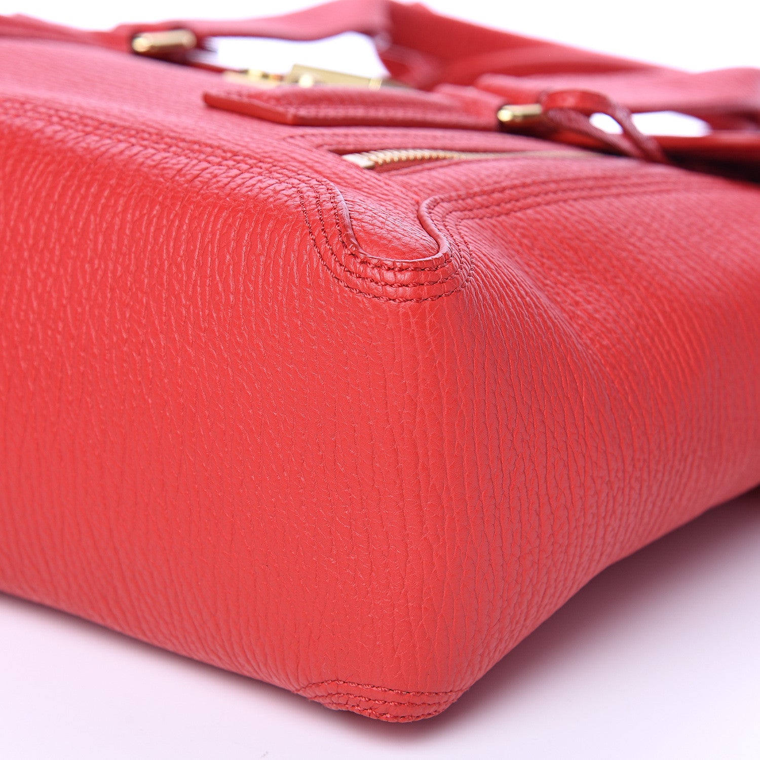 3.1 Phillip Lim 3.1 Textured Calfskin Medium Pashli Satchel Red 8 of 8