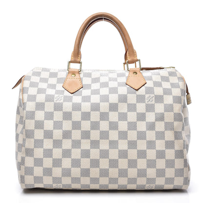 Louis Vuitton Damier Azur Speedy 30 1 of 13