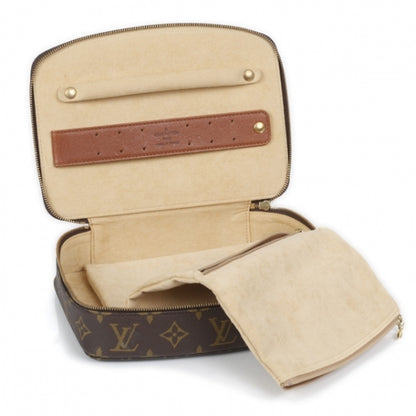 Louis Vuitton Monogram Monte Carlo Jewelry Case 9 of 14