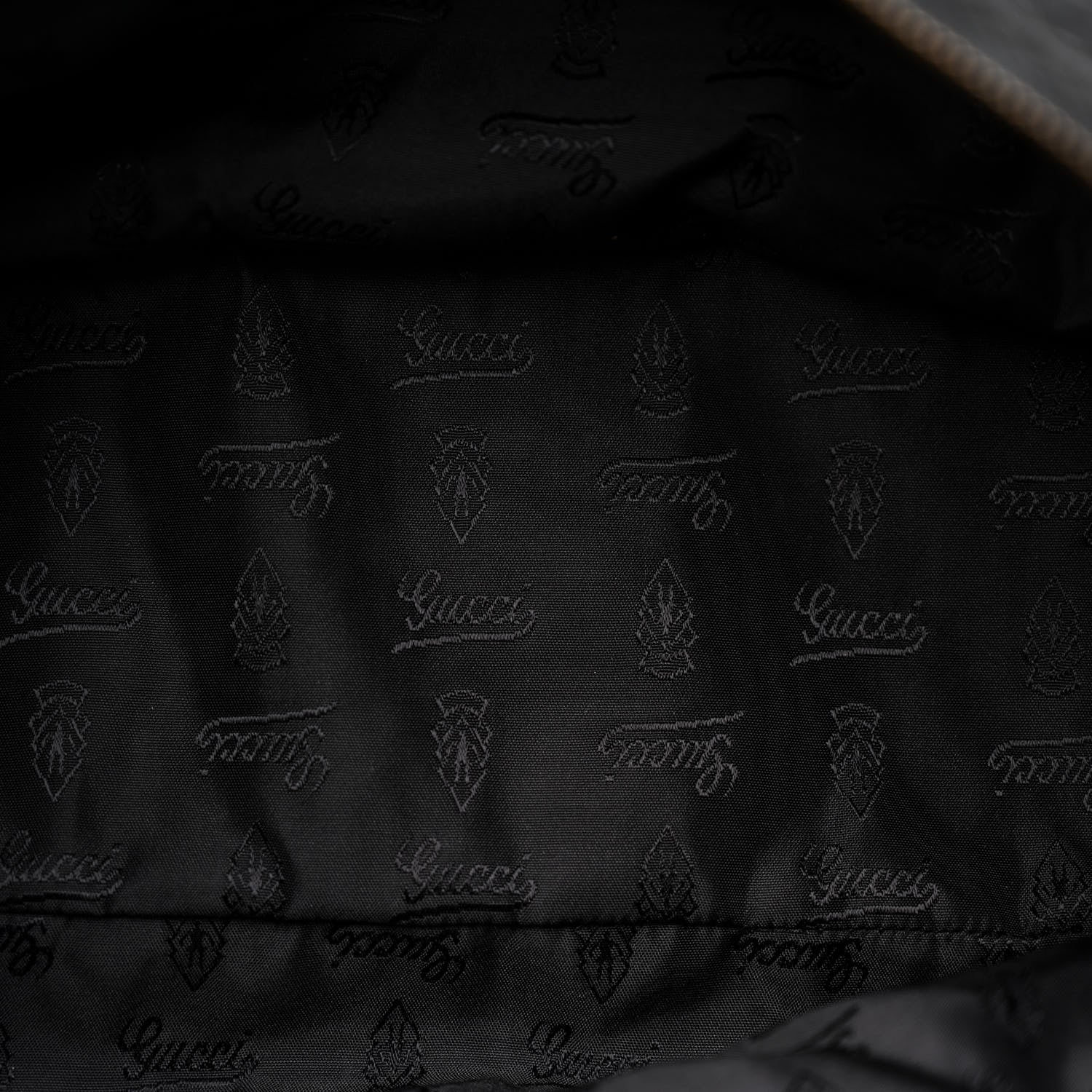 Gucci Calfskin Medium Jockey Hobo Black 5 of 15