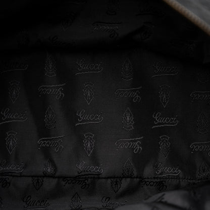 Gucci Calfskin Medium Jockey Hobo Black 5 of 15