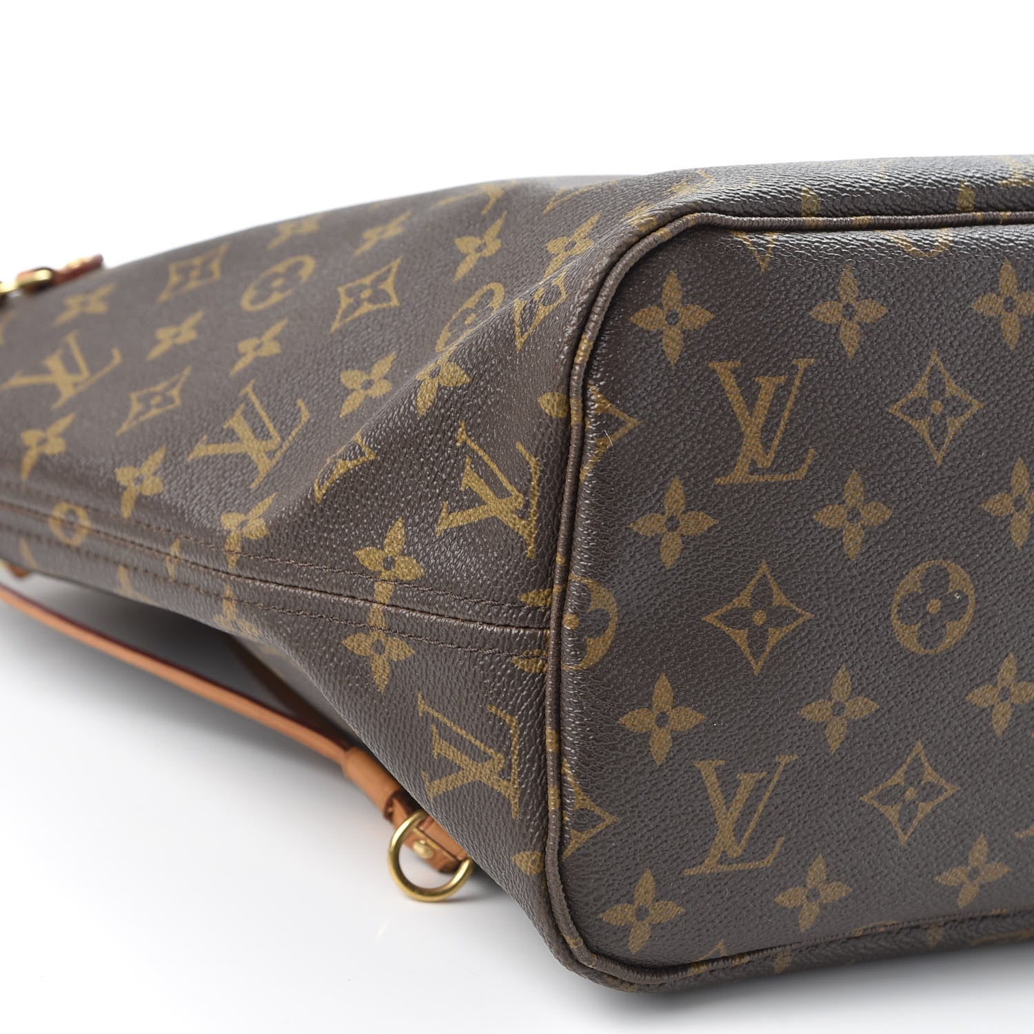 Louis Vuitton Monogram Neverfull MM 5 of 9