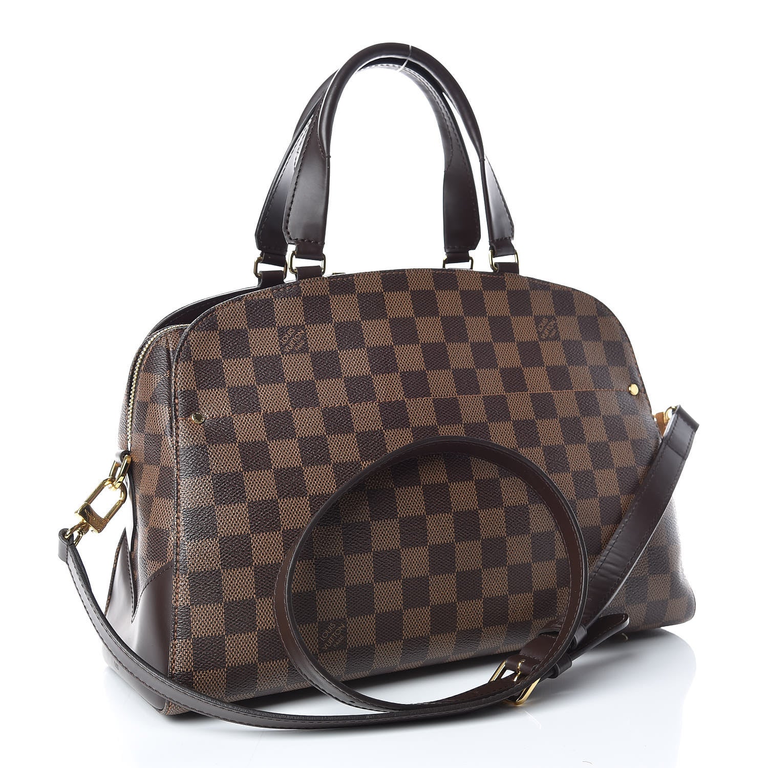 Louis Vuitton Damier Ebene Kensington Bowling Bag 3 of 9