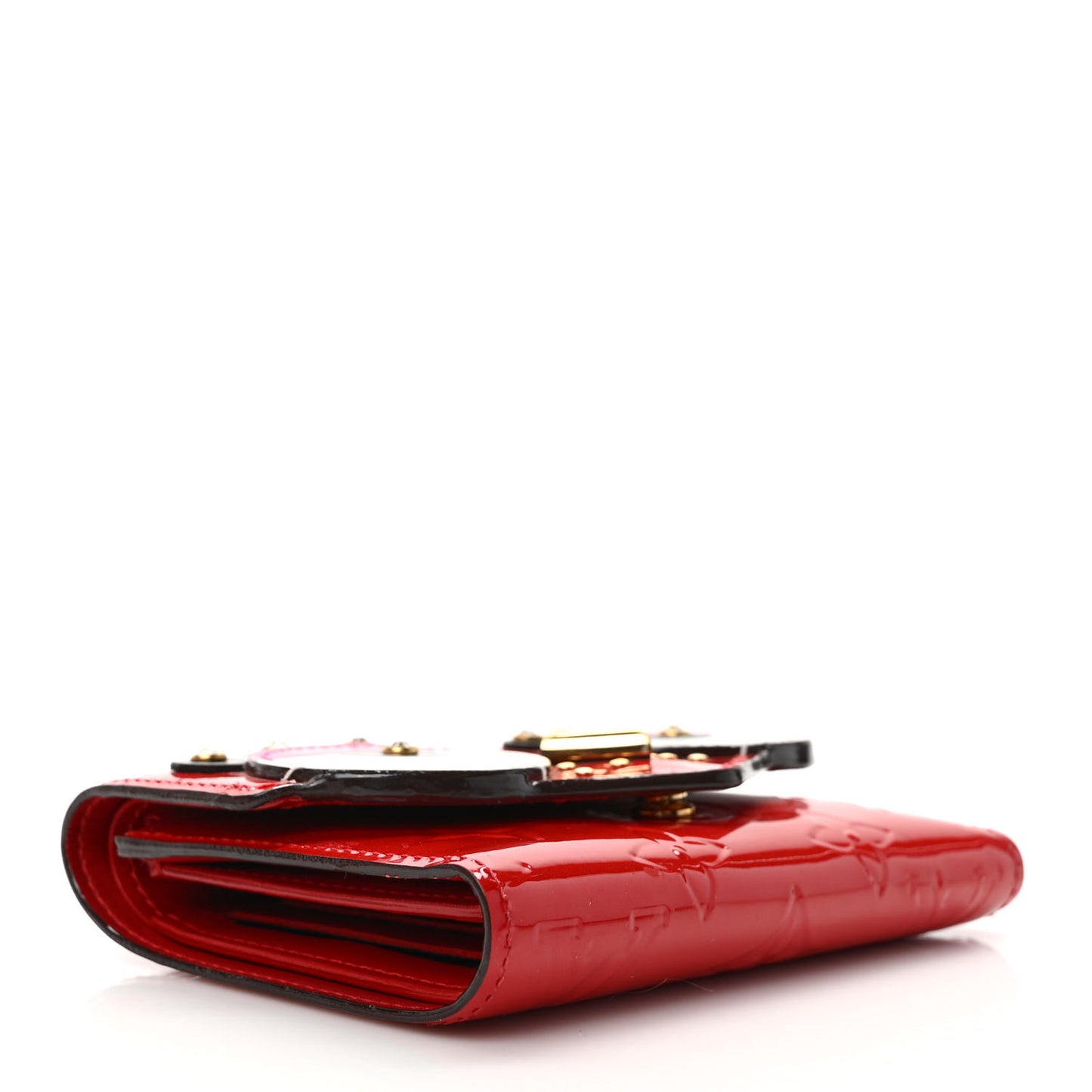 Vernis Valentines Bird Victorine Wallet Pomme D'Amour