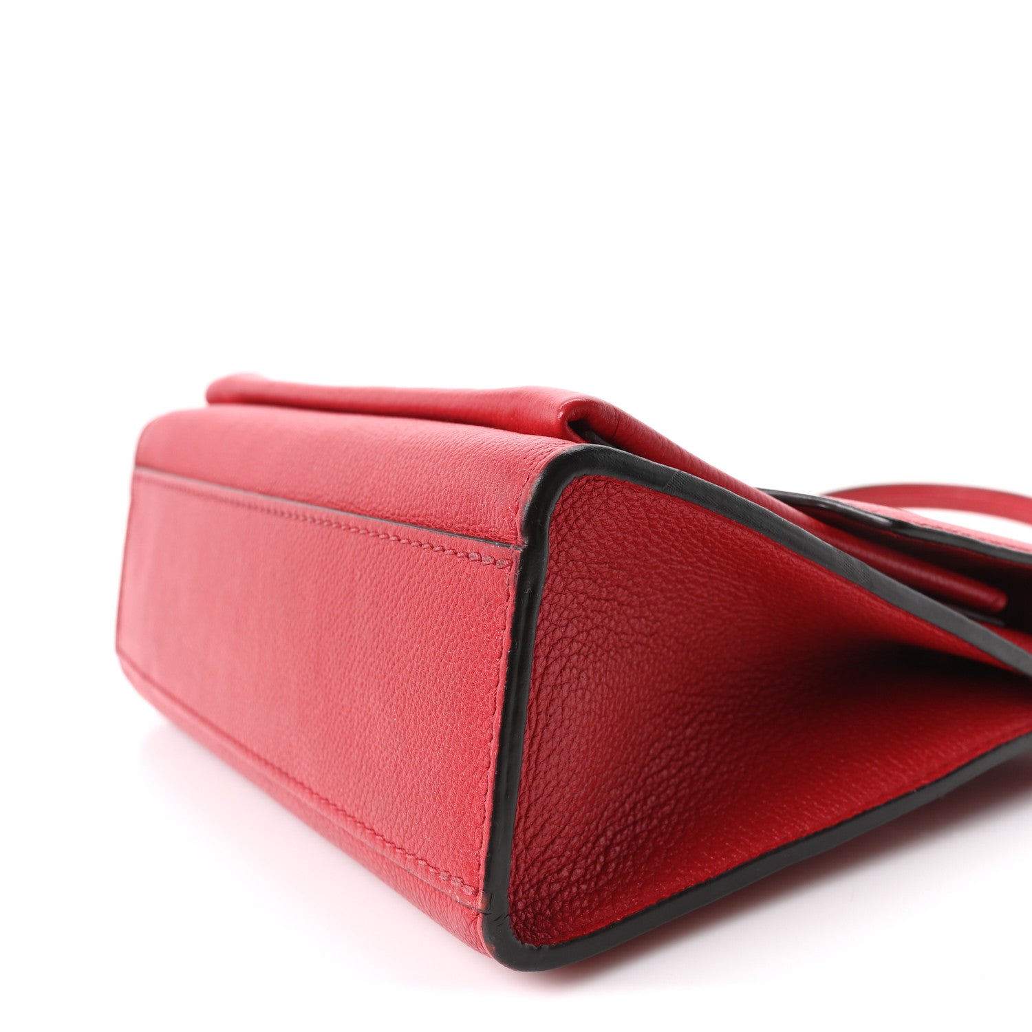 Louis Vuitton Soft Calfskin My Lockme Chain Bag BB Poppy 9 of 9