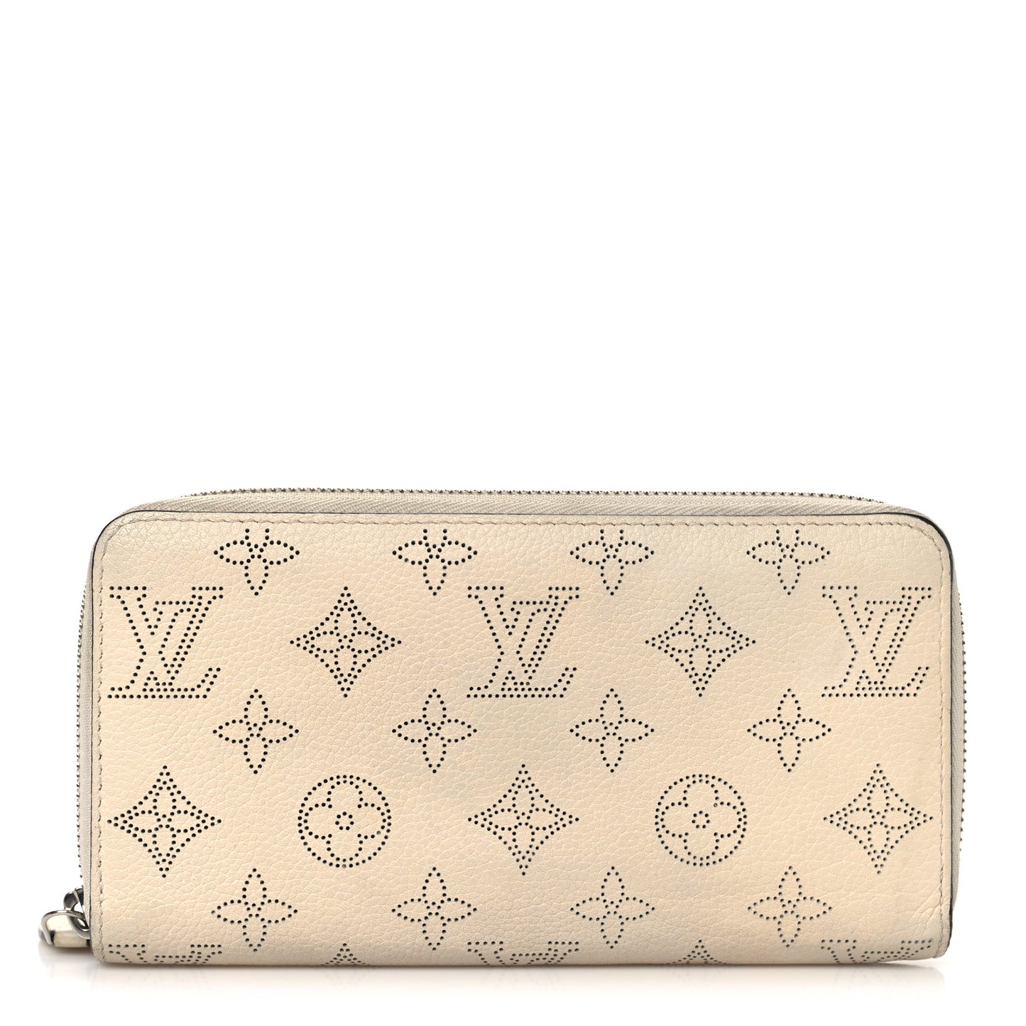 Mahina Zippy Wallet Ivory