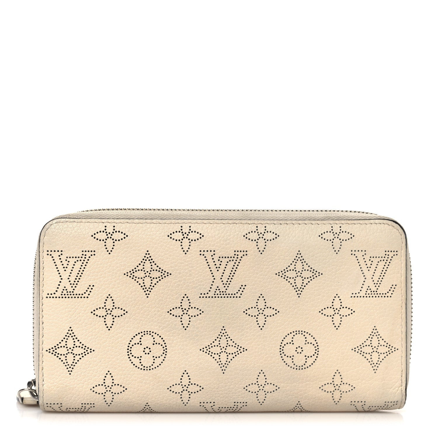 Louis Vuitton Mahina Zippy Wallet Ivory 1 of 8