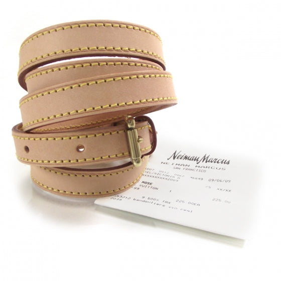Louis Vuitton Vachetta Adjustable Shoulder Strap 2 of 3