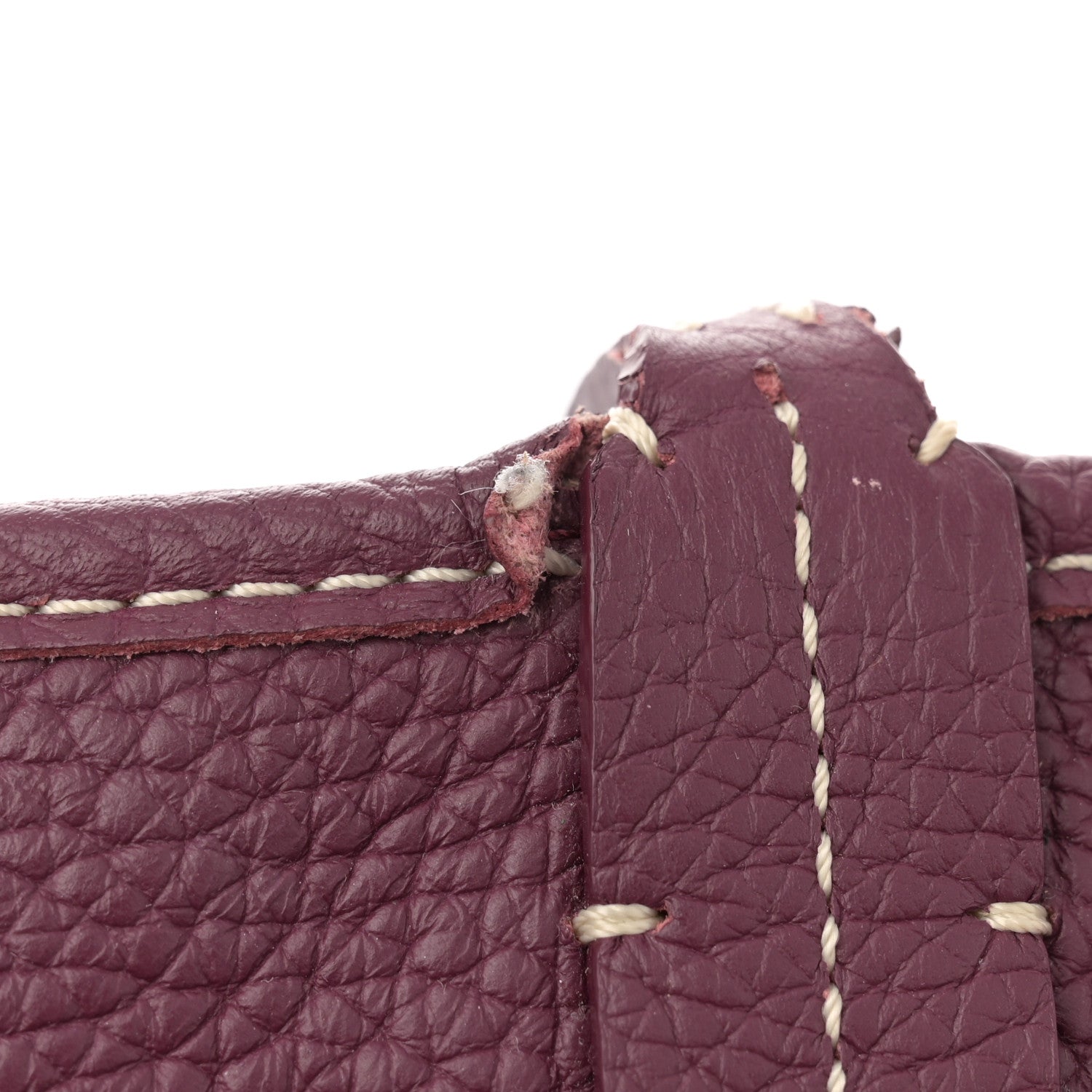 Goyard Goyardine Sac Hardy Pet Carrier PM Burgundy 12 of 15