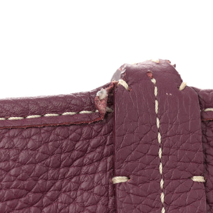 Goyard Goyardine Sac Hardy Pet Carrier PM Burgundy 12 of 15