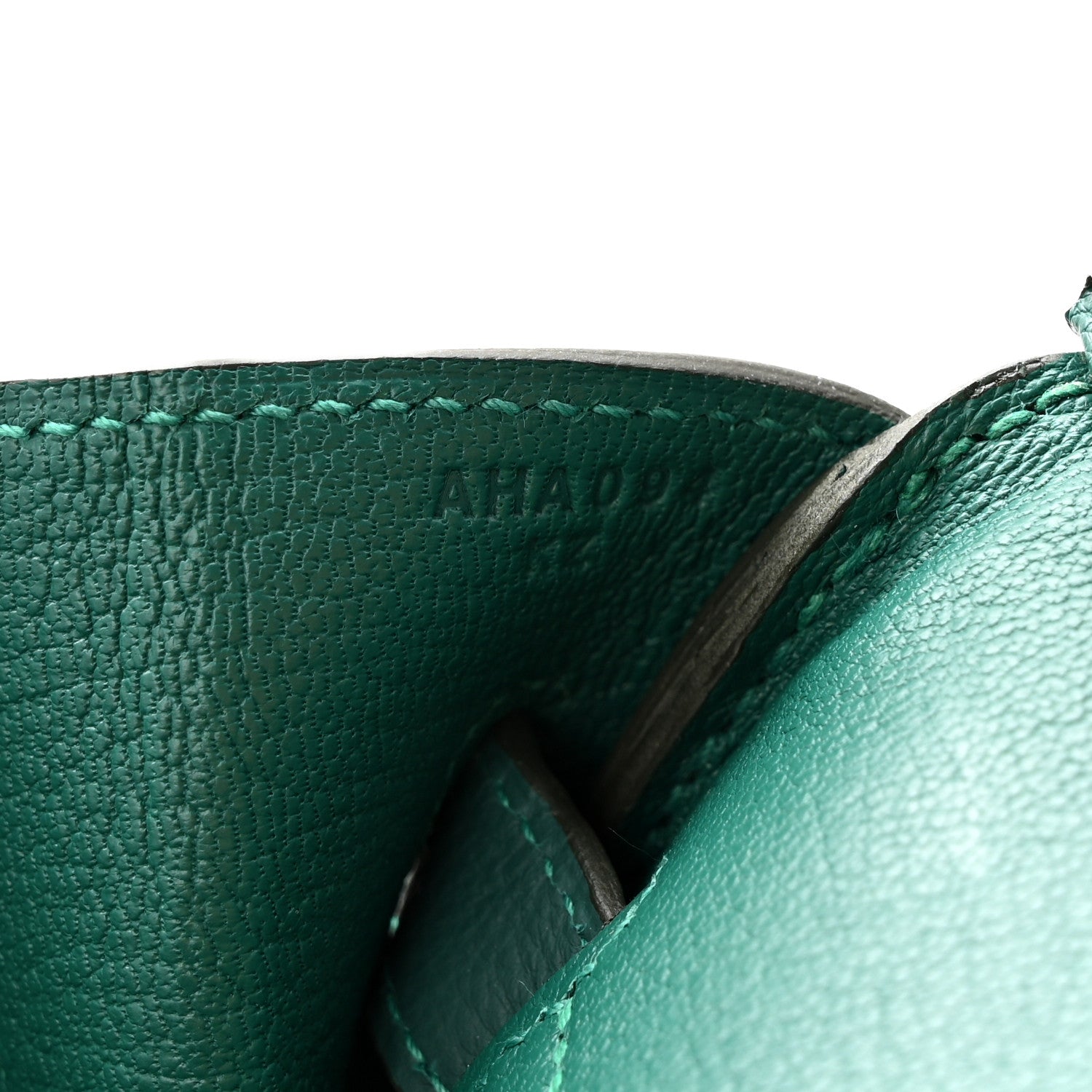 Hermes Togo Birkin 30 Malachite 7 of 11