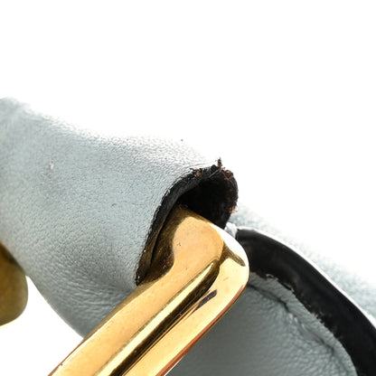 Loewe Calfskin Medium Puzzle Bag Aqua 19 of 19