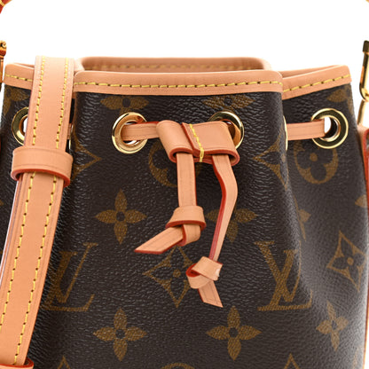Louis Vuitton Monogram Nano Noe NV 7 of 9