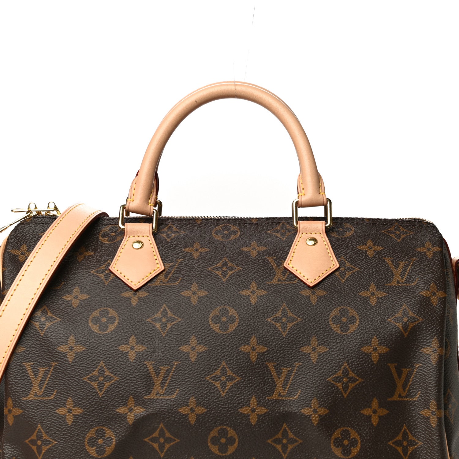 Louis Vuitton Monogram Speedy Bandouliere 30 7 of 10