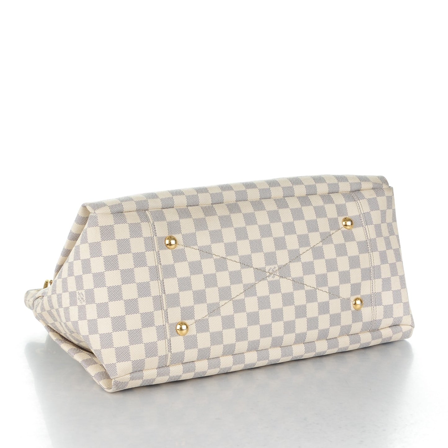 Damier Azur Artsy MM