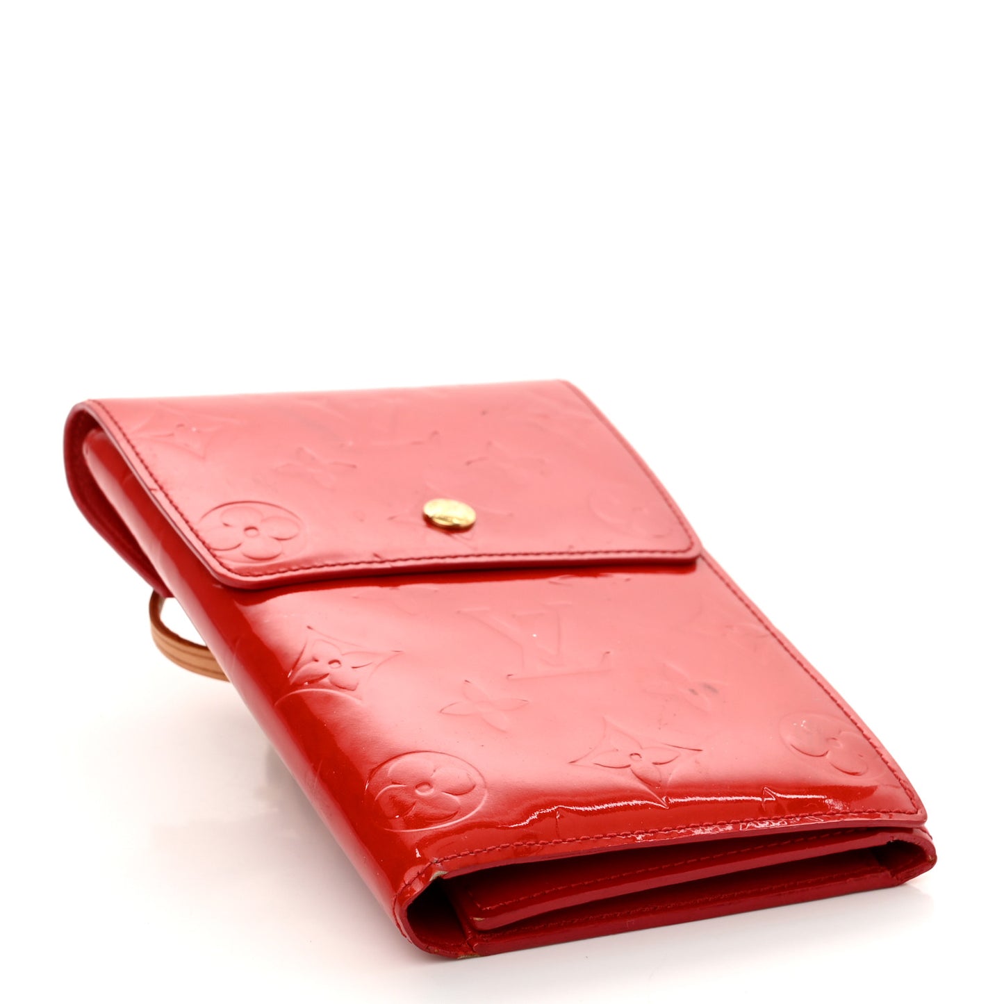 Vernis Walker Wallet Red