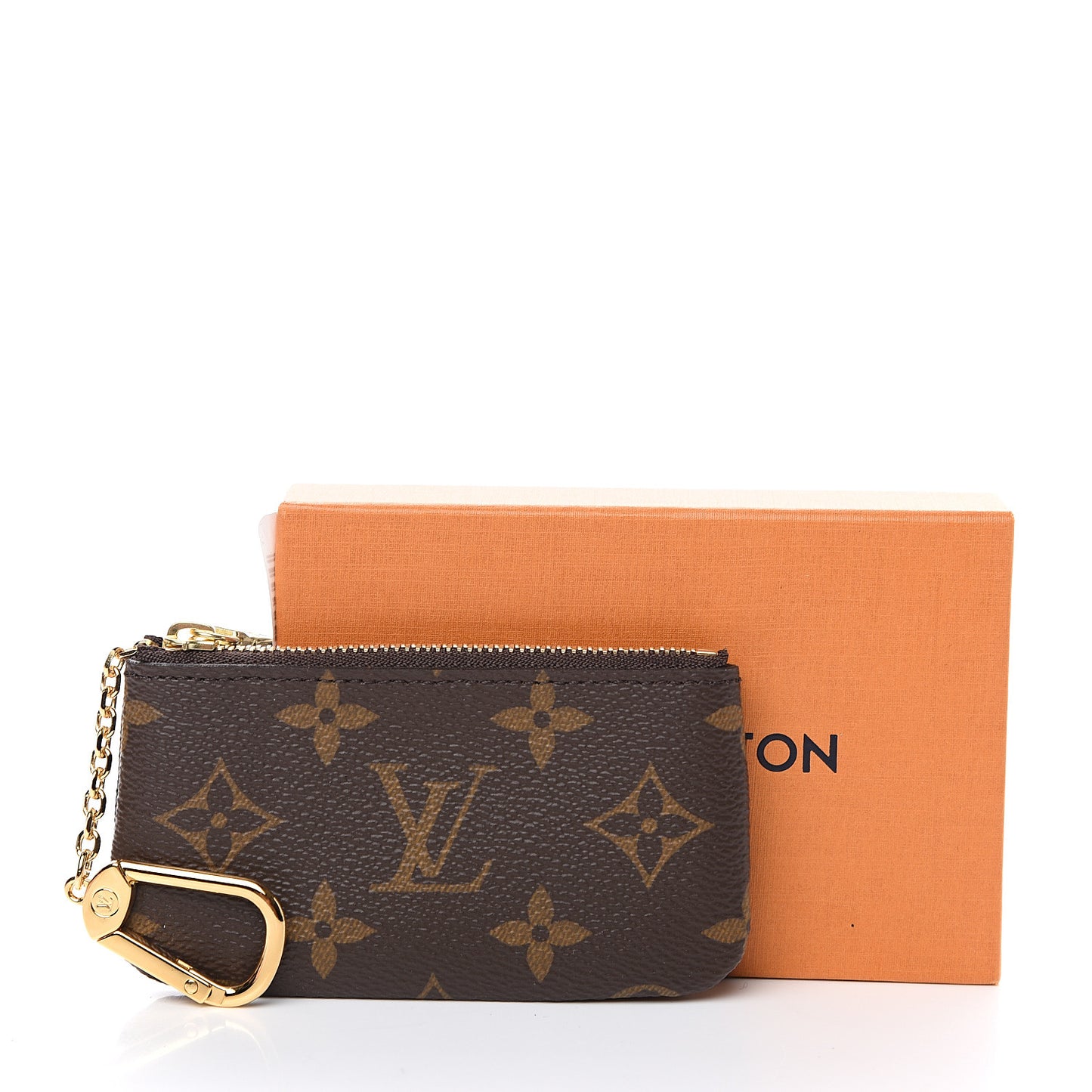 Monogram Key Pouch