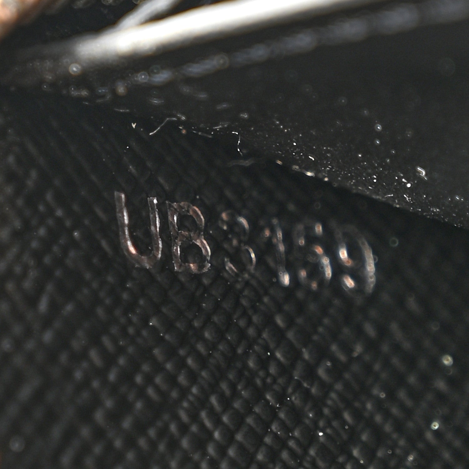 Louis Vuitton Epi Clemence Wallet Black 7 of 11