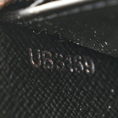 Louis Vuitton Epi Clemence Wallet Black 7 of 11