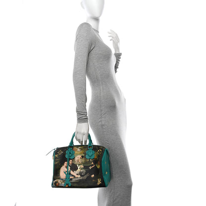 Louis Vuitton Masters Manet Speedy 30 2 of 14