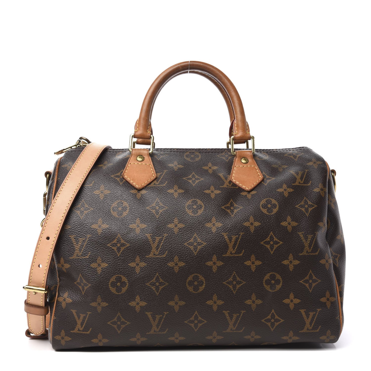 Louis Vuitton Monogram Speedy Bandouliere 30 1 of 12