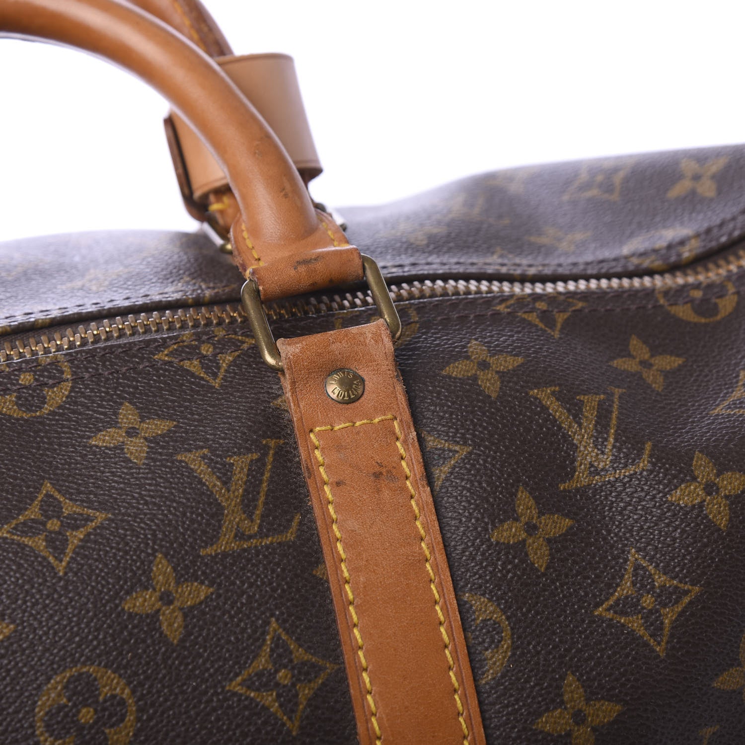 Louis Vuitton Monogram Keepall 50 11 of 13