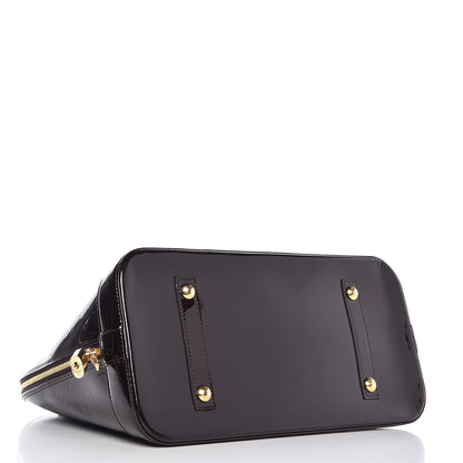 Louis Vuitton Vernis Alma GM Amarante 4 of 11