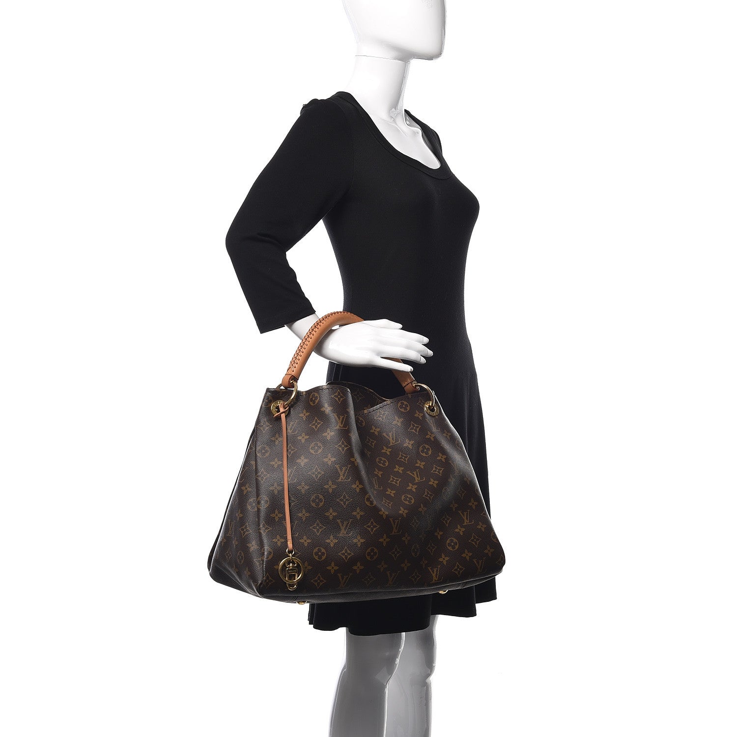 Louis Vuitton Monogram Artsy MM 2 of 11