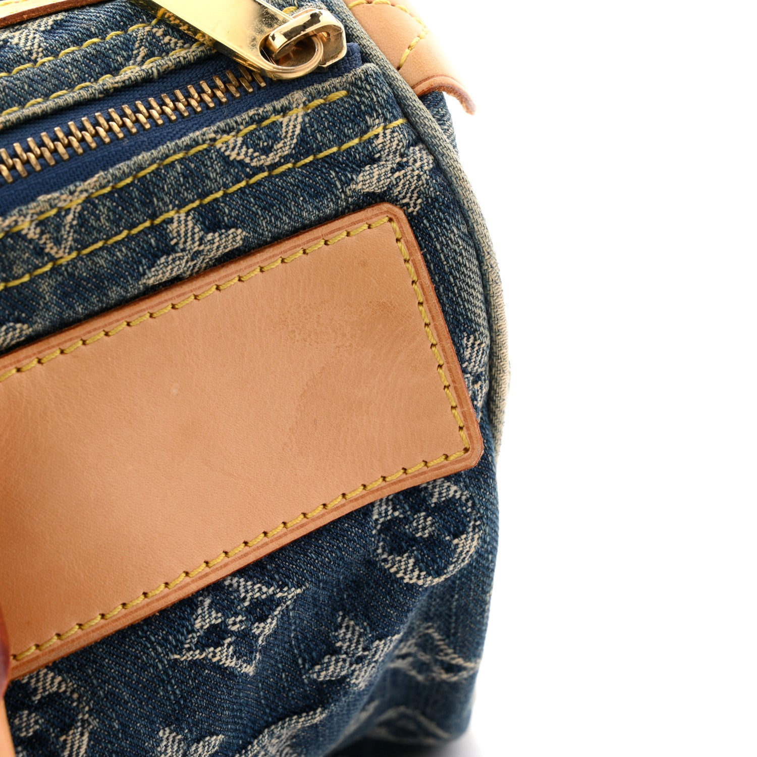 Louis Vuitton Monogram Denim Neo Speedy Blue 12 of 12