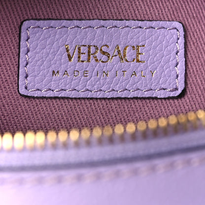 Versace Calfskin La Medusa Round Camera Bag Lilac 5 of 7