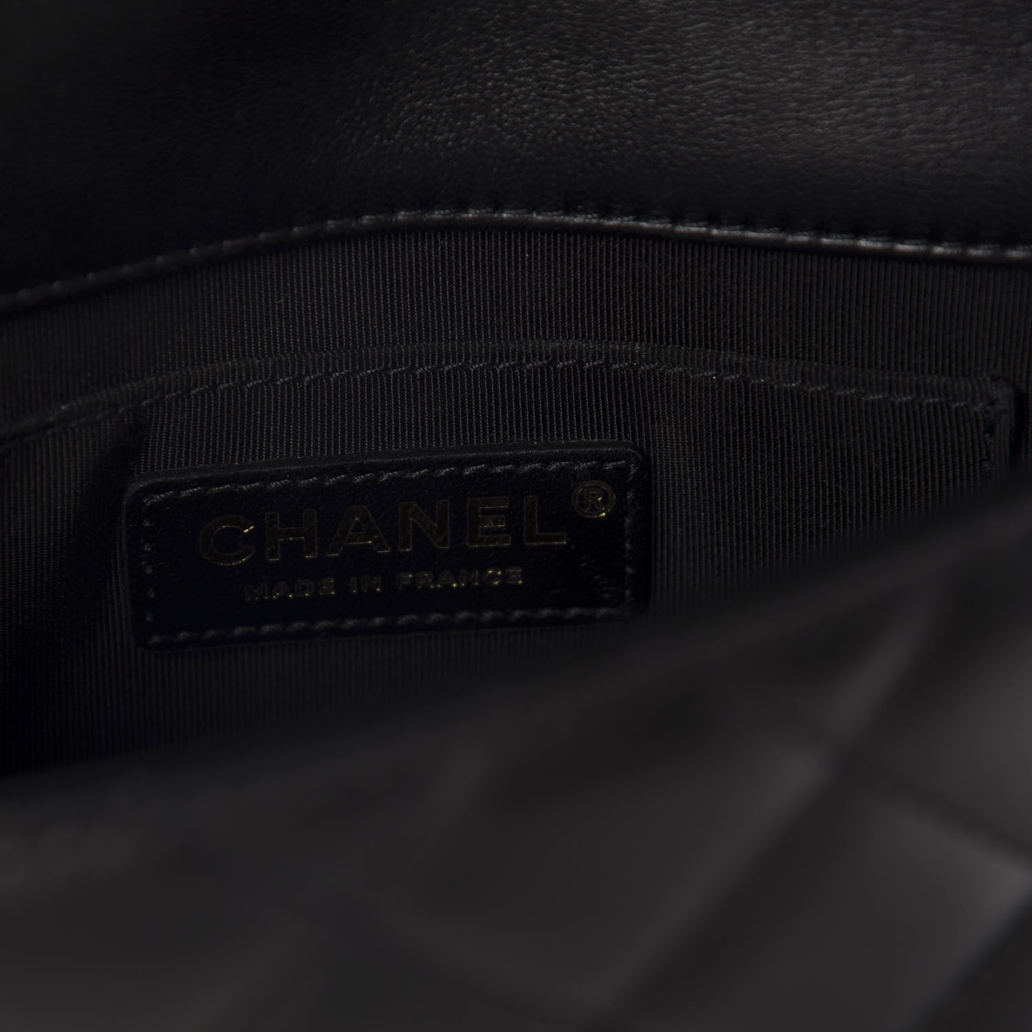 Chanel Lambskin Quilted Small My Precious Flap Black 8 of 11