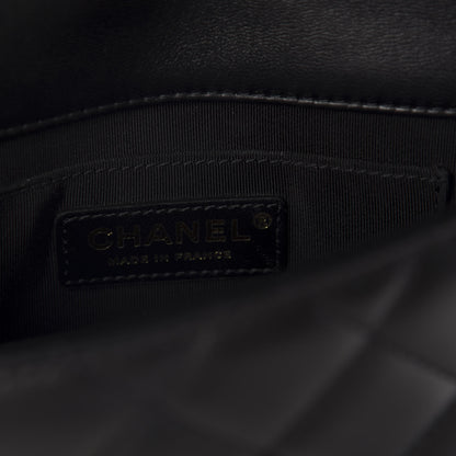 Chanel Lambskin Quilted Small My Precious Flap Black 8 of 11