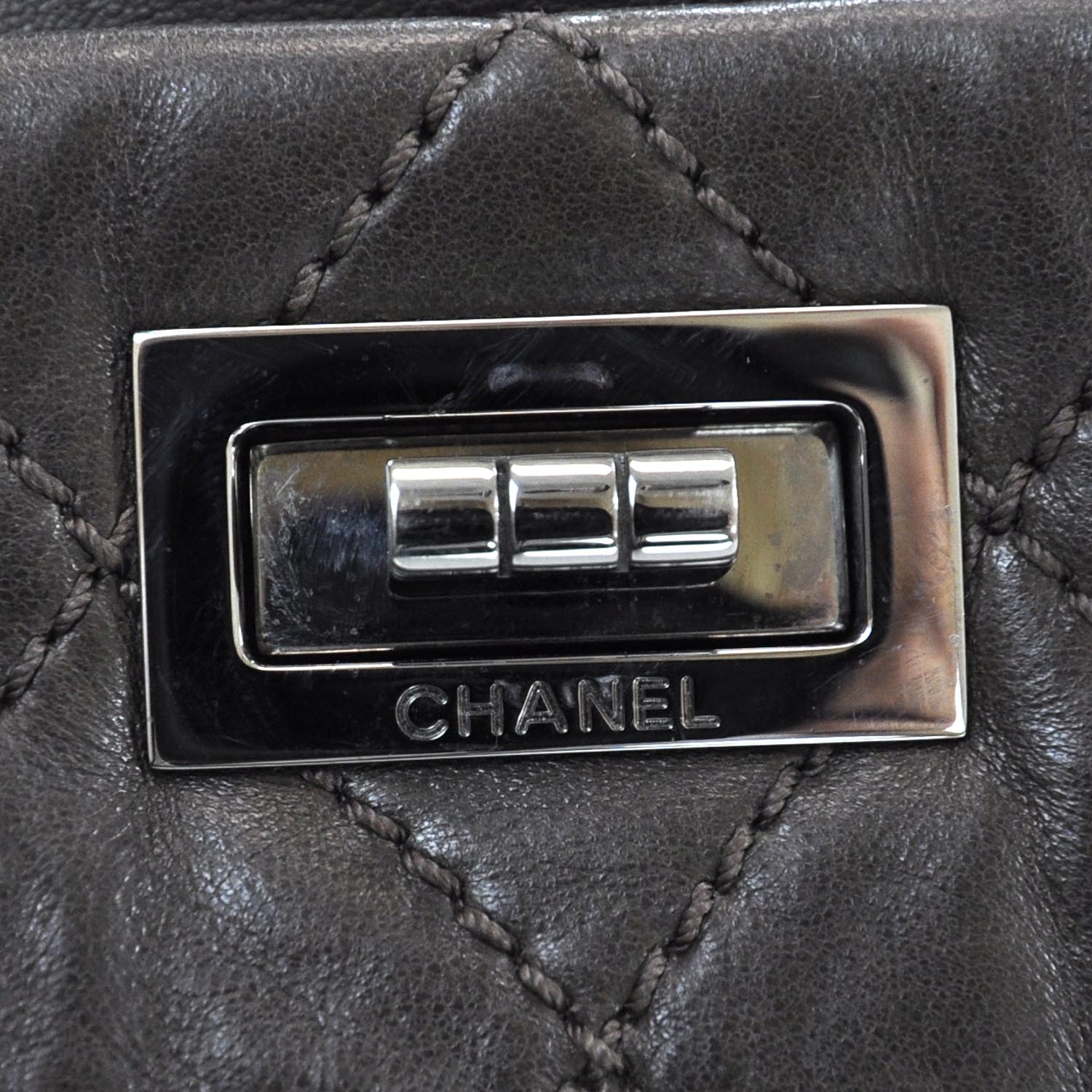 Chanel Quilted Lambskin 8 Knots Hobo Brown 7 of 11