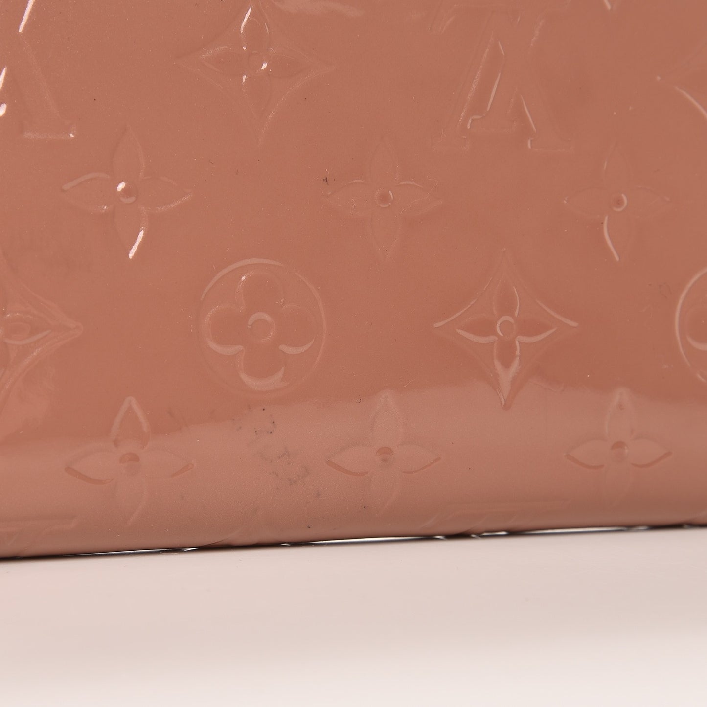 Vernis Zippy Wallet Rose Velours