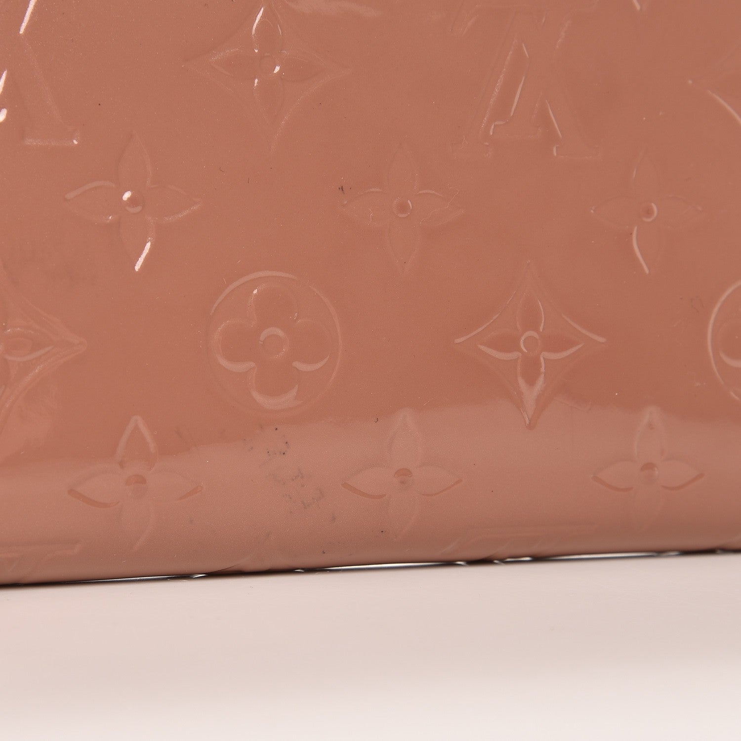 Louis Vuitton Vernis Zippy Wallet Rose Velours 9 of 10