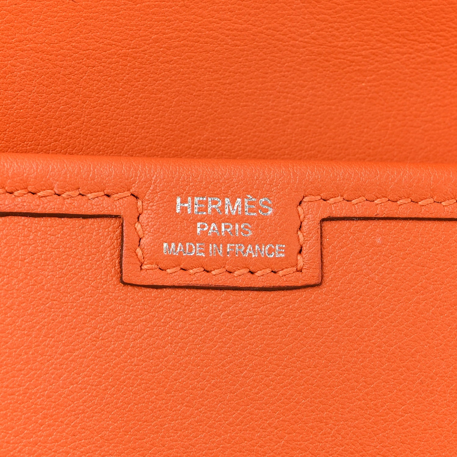 Hermes Swift Jige Elan 29 Clutch Orange 6 of 10