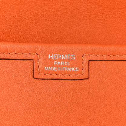 Hermes Swift Jige Elan 29 Clutch Orange 6 of 10