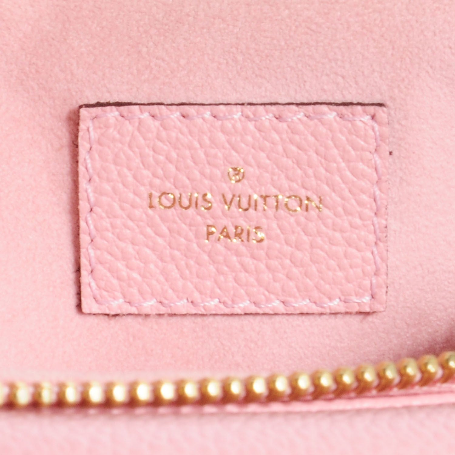 Louis Vuitton Empreinte Twice Rose Ballerine 6 of 8