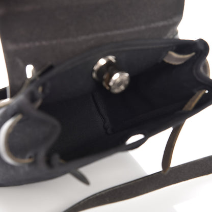 Hermes Toile Herbag TPM Natural Black 6 of 12