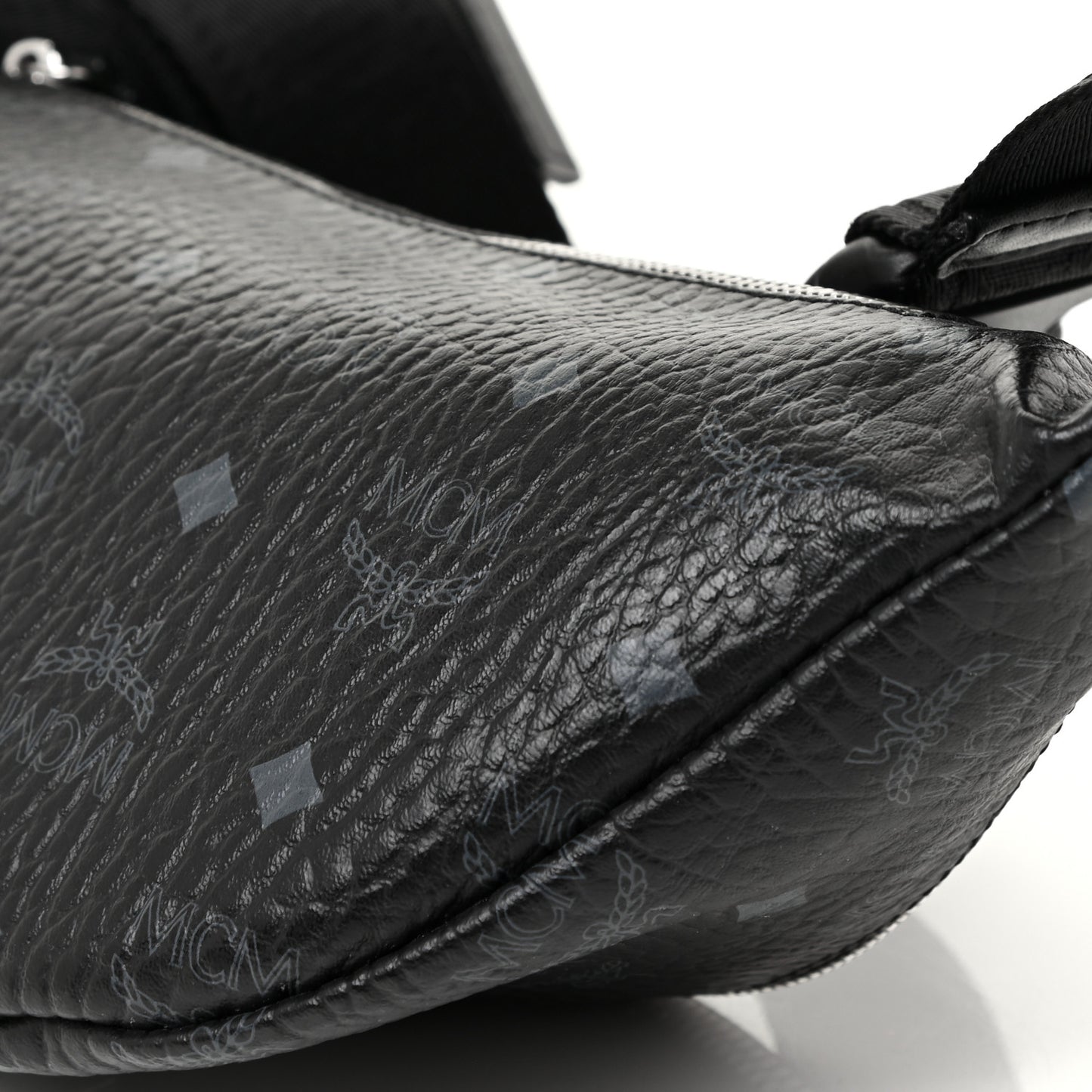Visetos Small Fursten Belt Bag Phantom Black