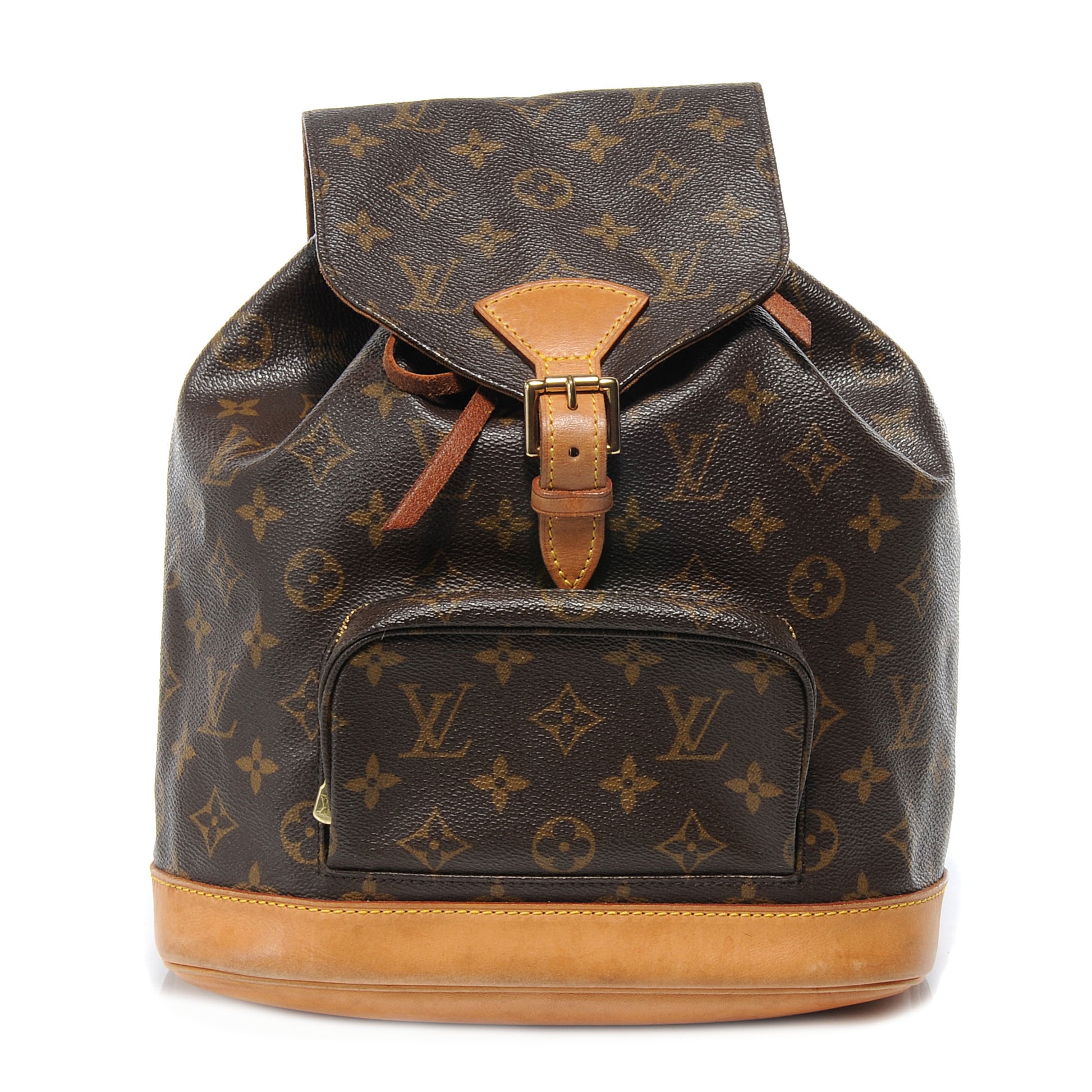 Louis Vuitton Monogram Montsouris MM Backpack 1 of 7